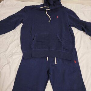 Polo Ralph Lauren Sweatsuit (Top and Bottom)